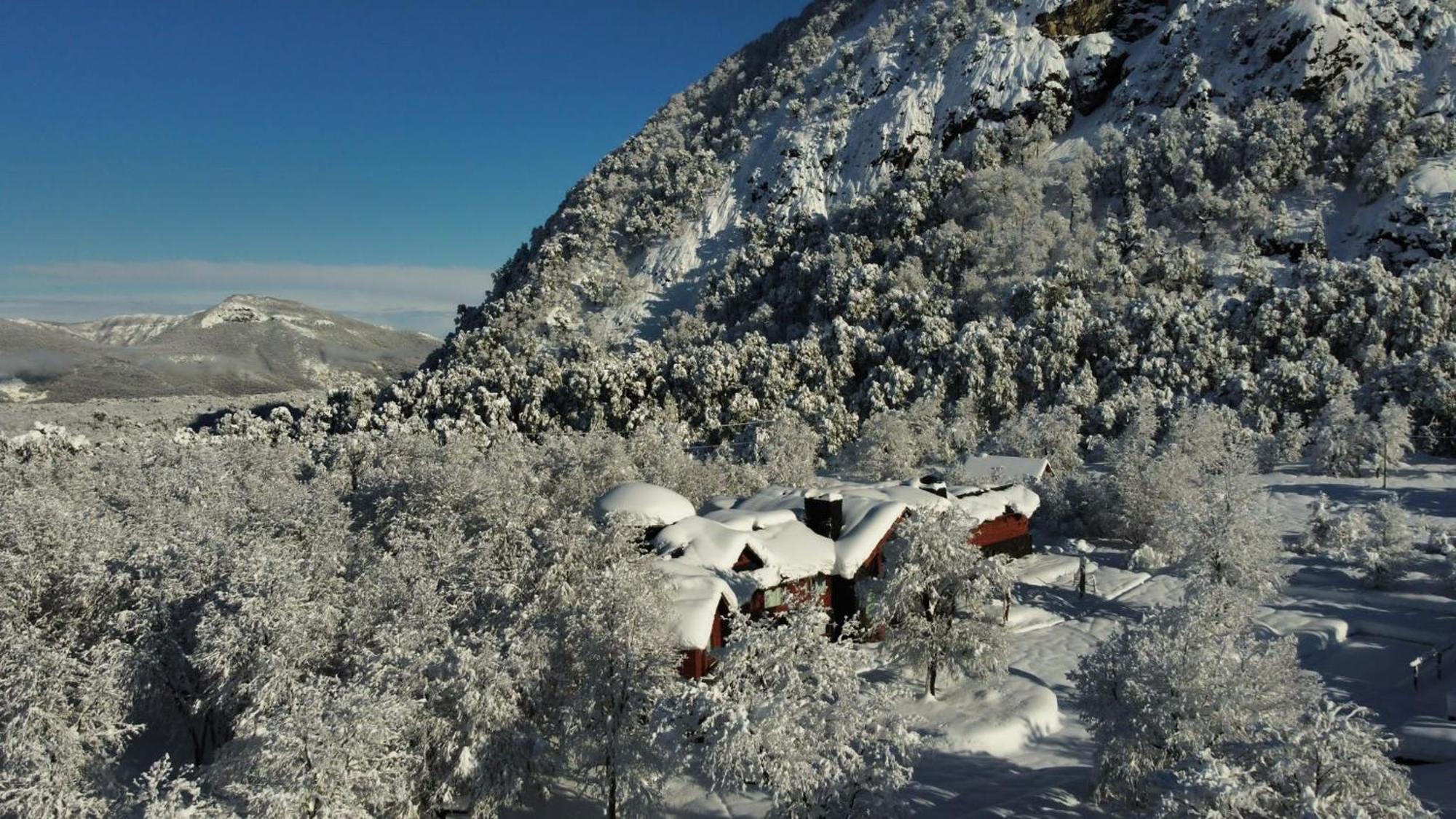 Rocanegra Mountain Lodge Las Trancas Exterior photo