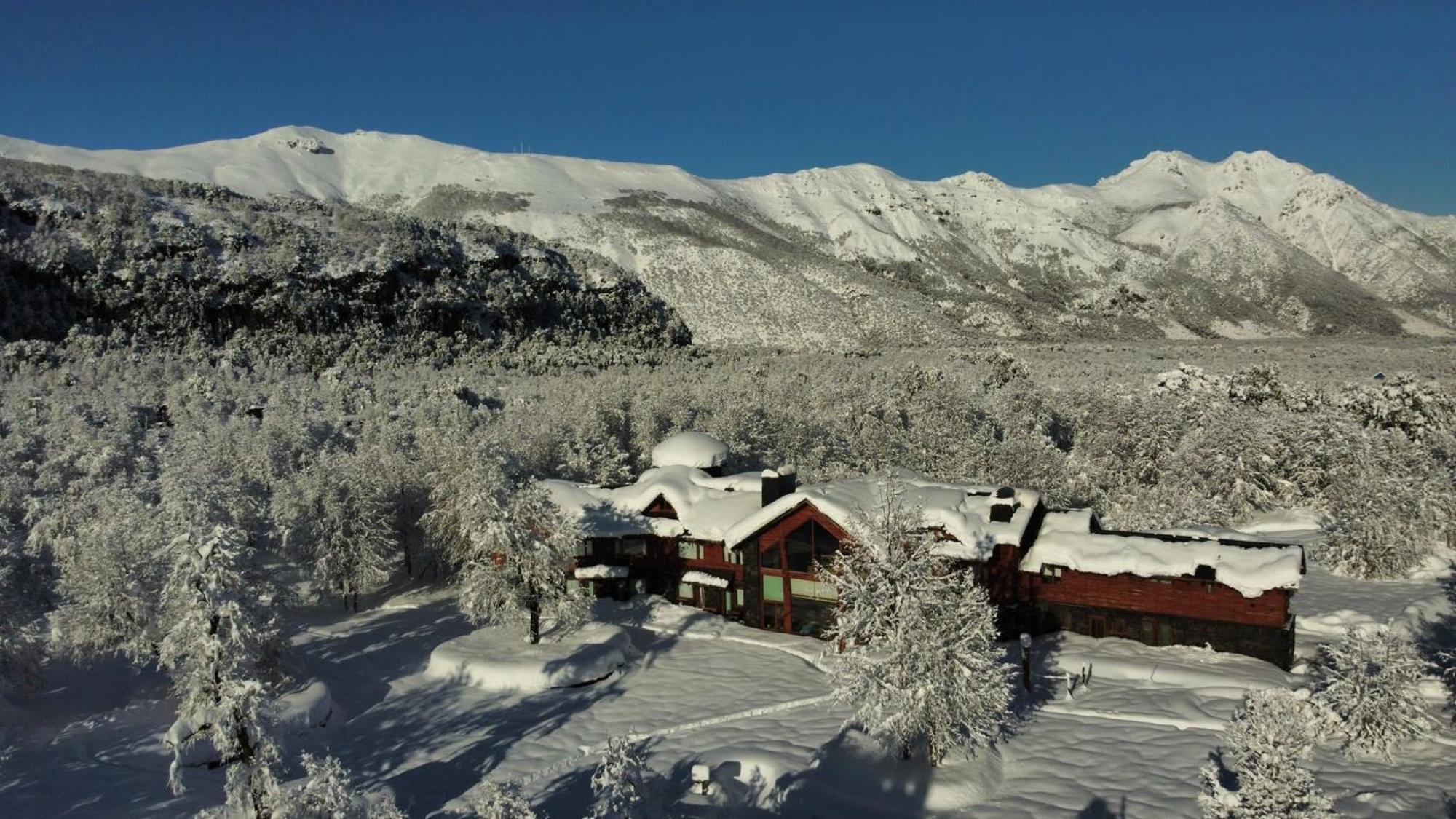 Rocanegra Mountain Lodge Las Trancas Exterior photo