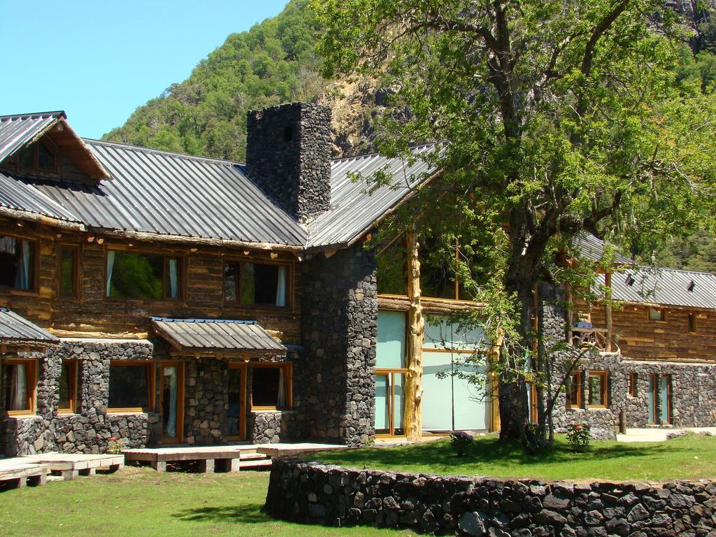 Rocanegra Mountain Lodge Las Trancas Exterior photo