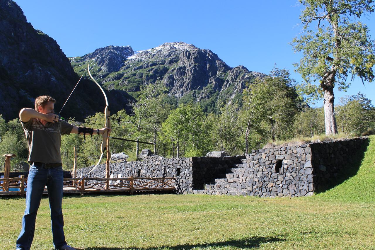 Rocanegra Mountain Lodge Las Trancas Exterior photo